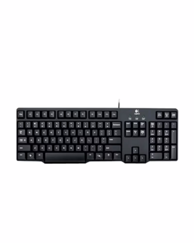 Logitech K100 CLASSIC PS/2 External Keyboard