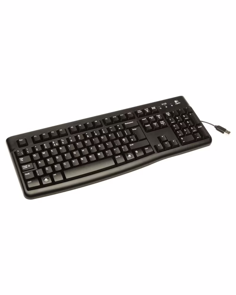 Logitech K120 USB External Keyboard - Image 2