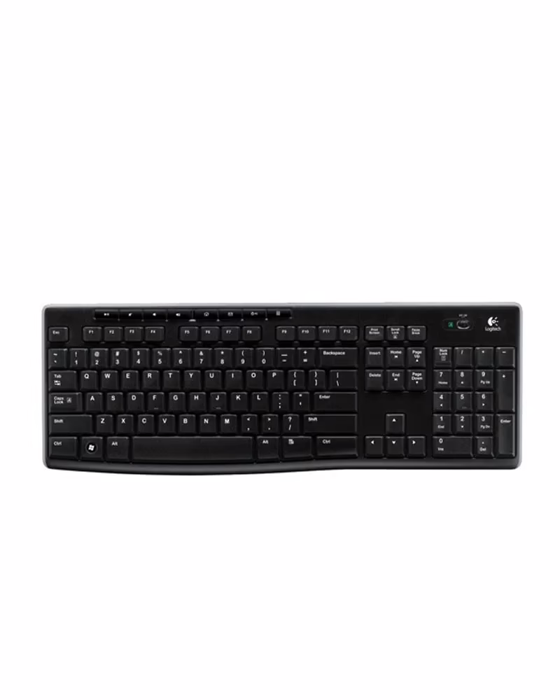 Logitech Wireless Keyboard K270- FE