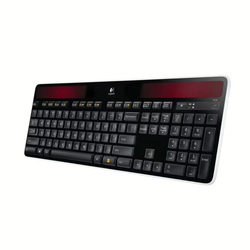 Logitech K750 Solar Wireless Keyboard (Black)
