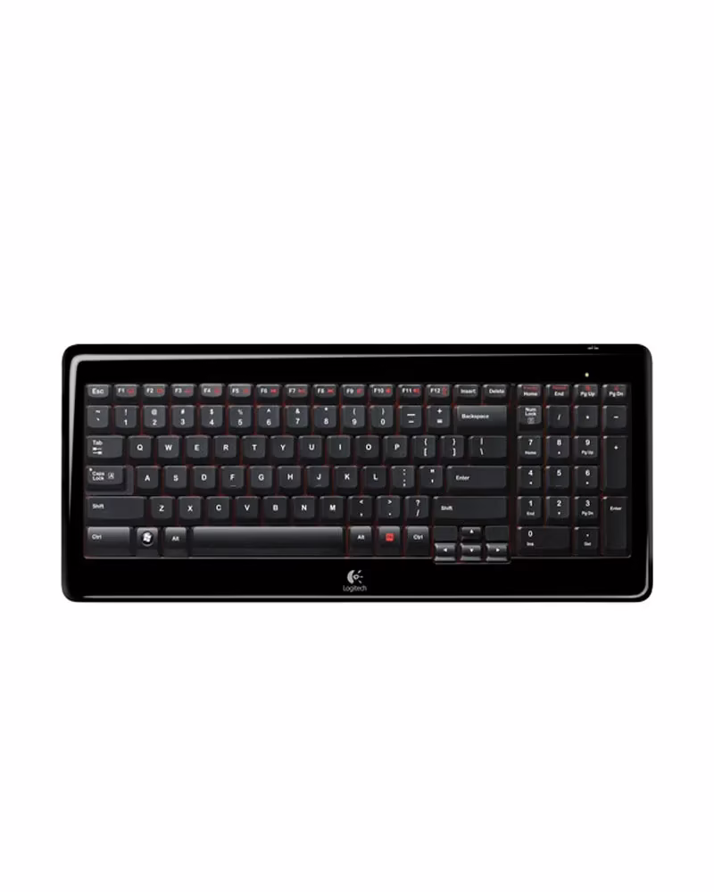 Logitech K340 Wireless Keyboard (Black)
