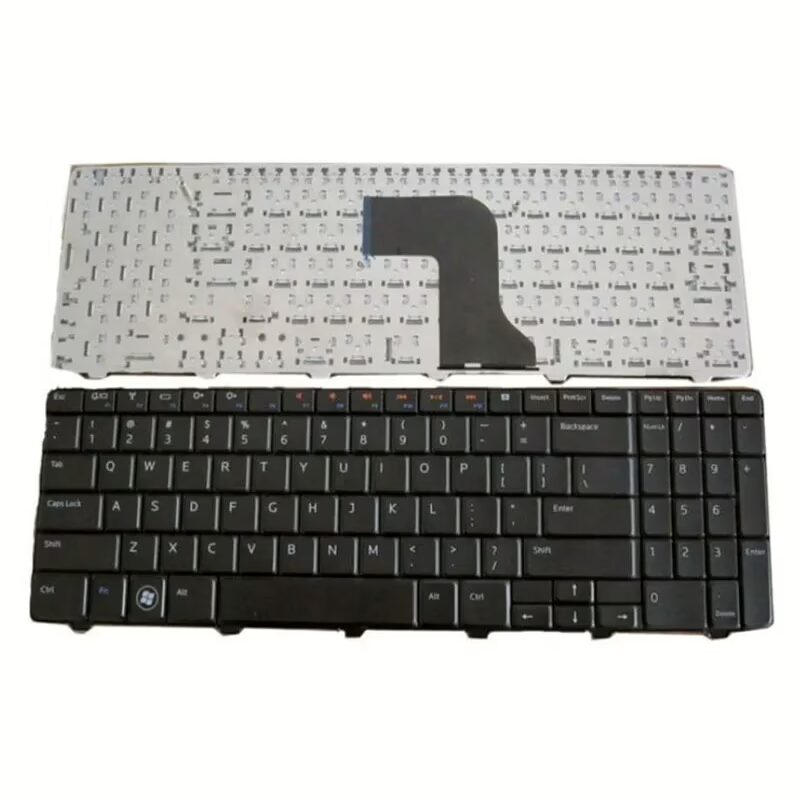 Dell Inbuilt Internal Laptop Keyboard Black