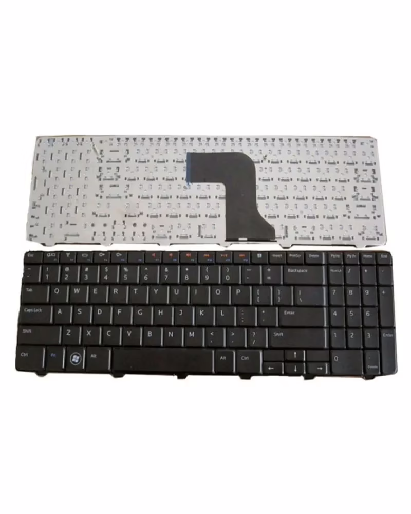 Dell Inbuilt Internal Laptop Keyboard Black