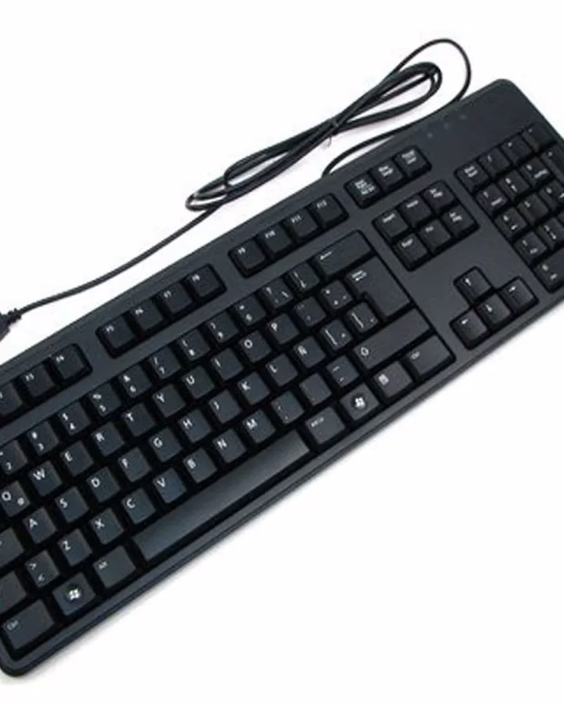 Dell USB Keyboard Mouse Combo KB212 MS111(Black) - Image 2