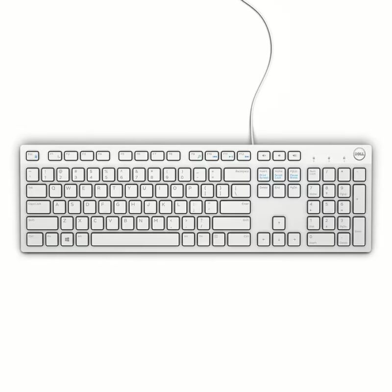 Dell KB216 USB Desktop Keyboard White