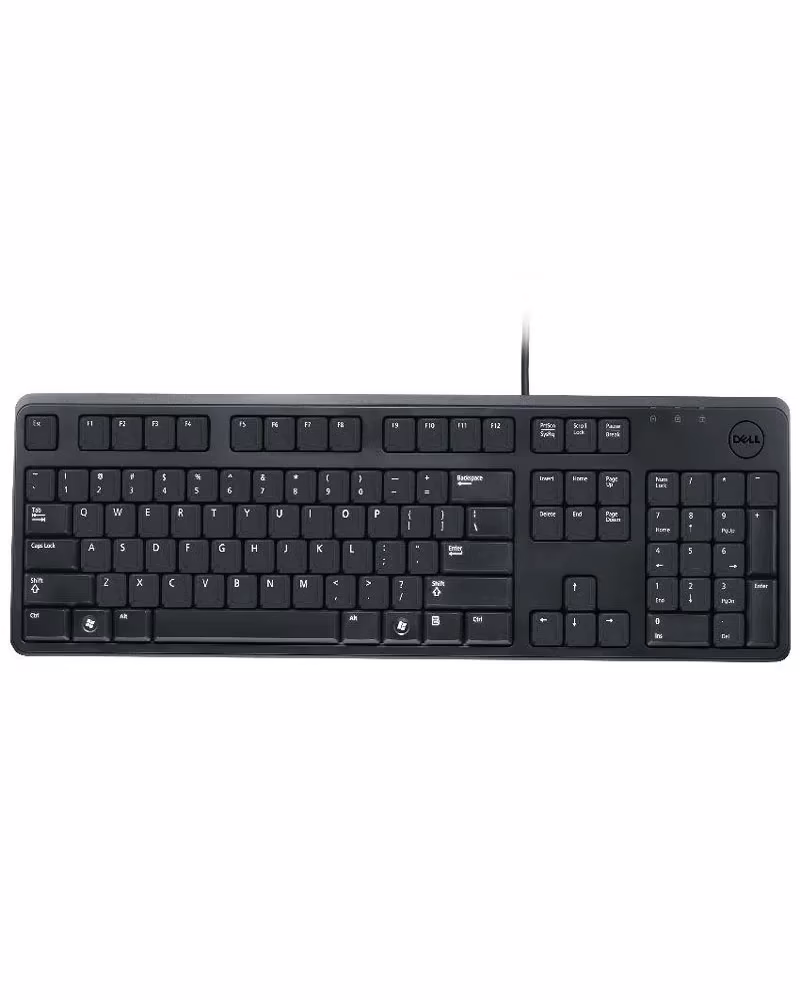 Dell KB212, MS111 USB Keyboard & Mouse Combo