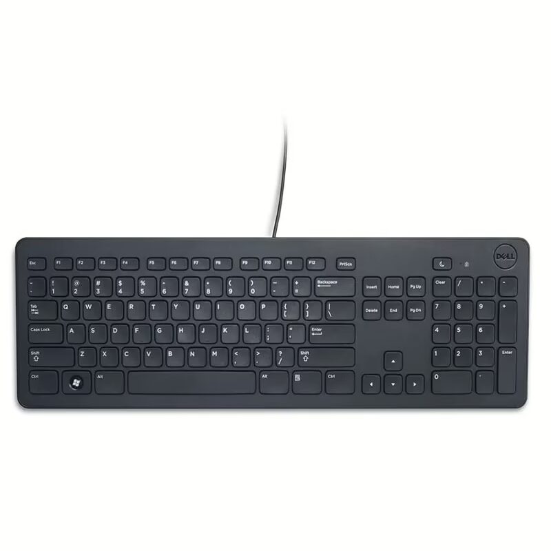 Dell KB216 USB Desktop Keyboard Black