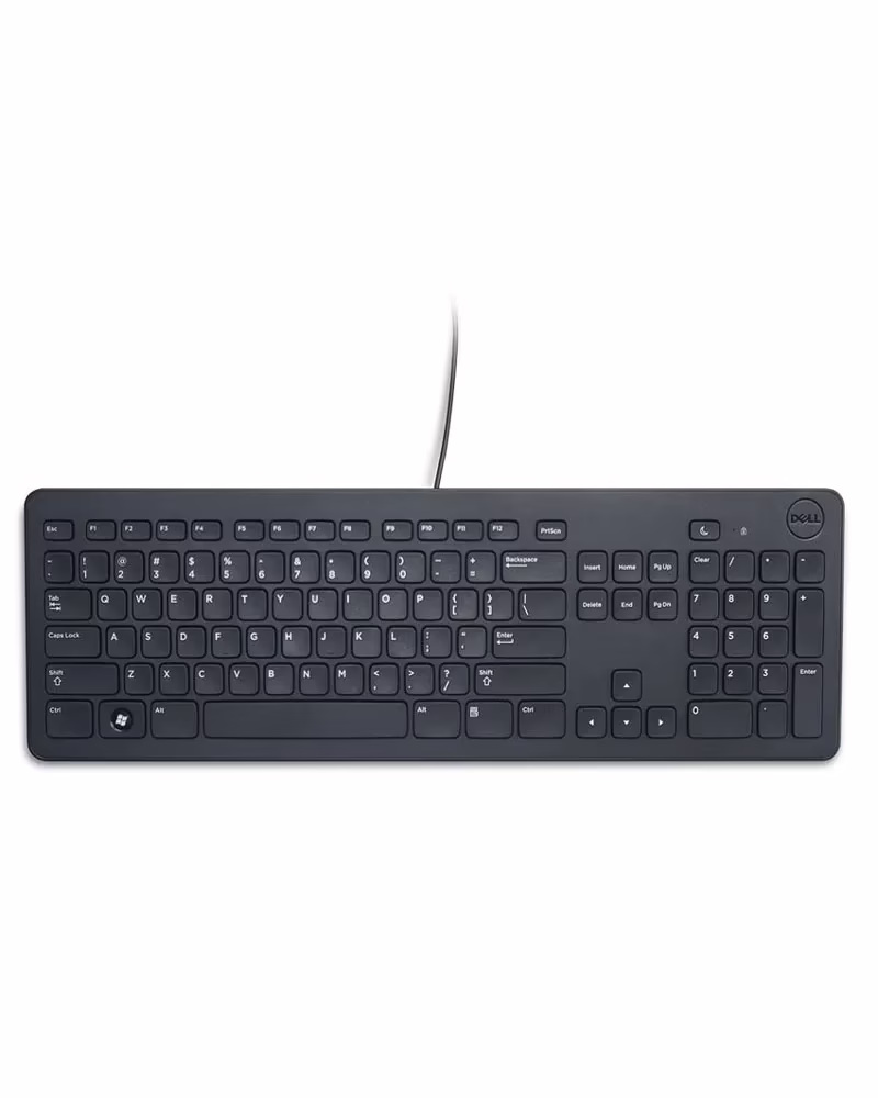 Dell KB216 USB Desktop Keyboard Black