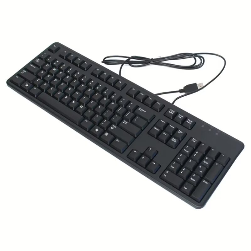 Dell Kb212 Usb Desktop Keyboard set of 7