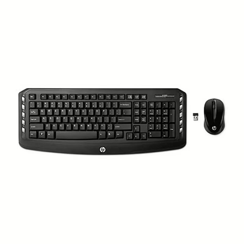 HP Wireless Classic Desktop J8F13AA#ACJ Keyboard Mouse Combo