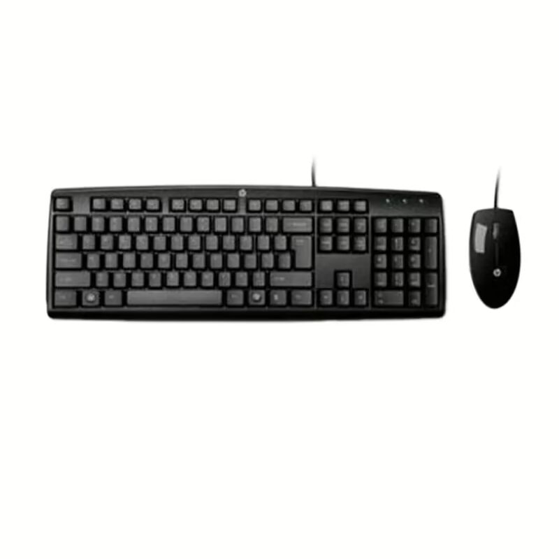 HP C2500 USB 2.0 Keyboard and Mouse Combo With Wire