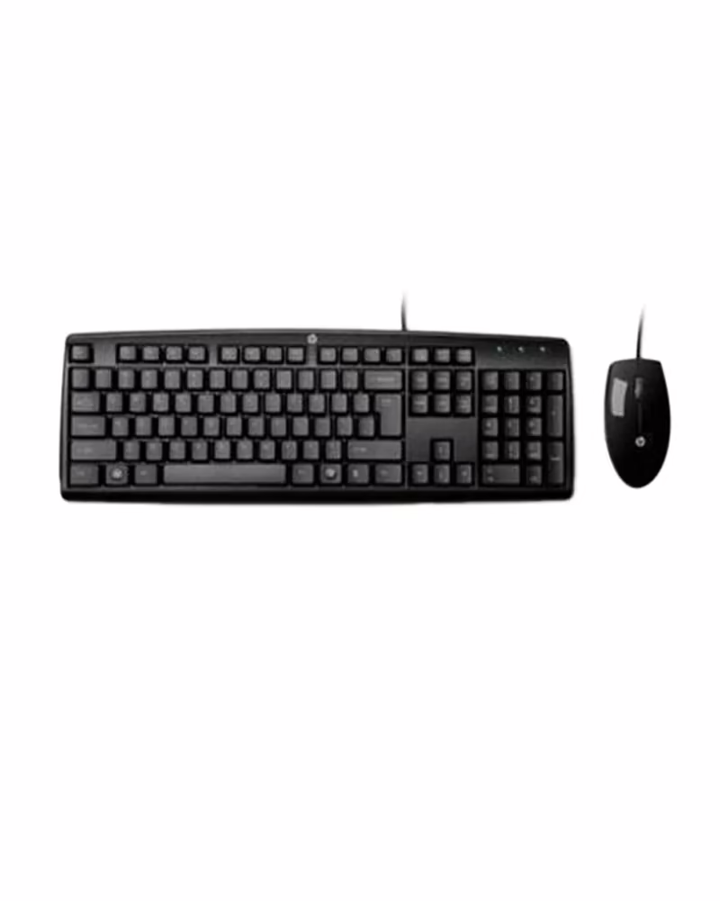 HP C2500 USB 2.0 Keyboard and Mouse Combo With Wire
