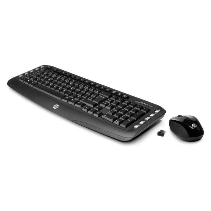 HP J8F13AA#ACJ Wireless Keyboard & Mouse Combo Black