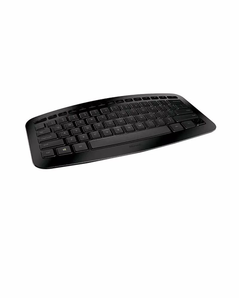Microsoft Arc keyboard (black)