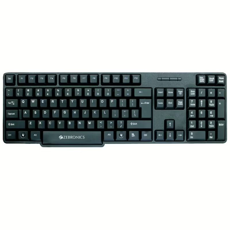 Zebronics K11 USB External Keyboard With Wire