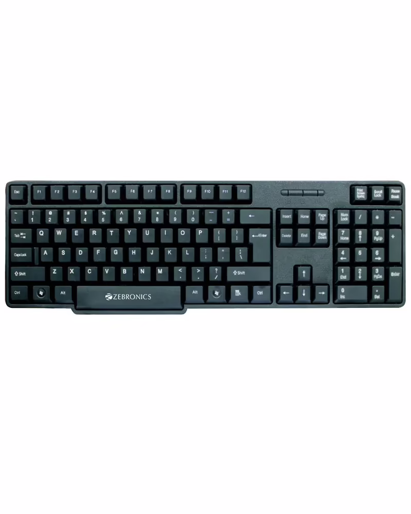 Zebronics K11 USB External Keyboard With Wire