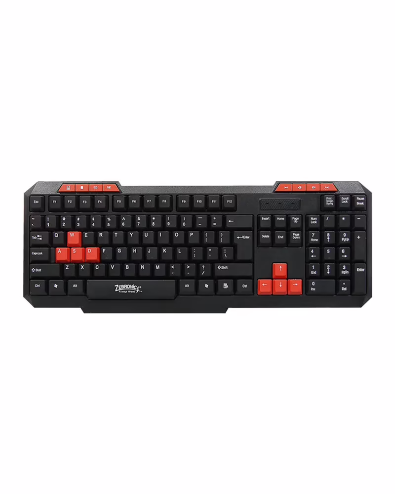 Zebronics Axis II USB Keyboard With Wire