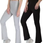 Girls Bootcut Leggings & Yoga Pants Pk 2