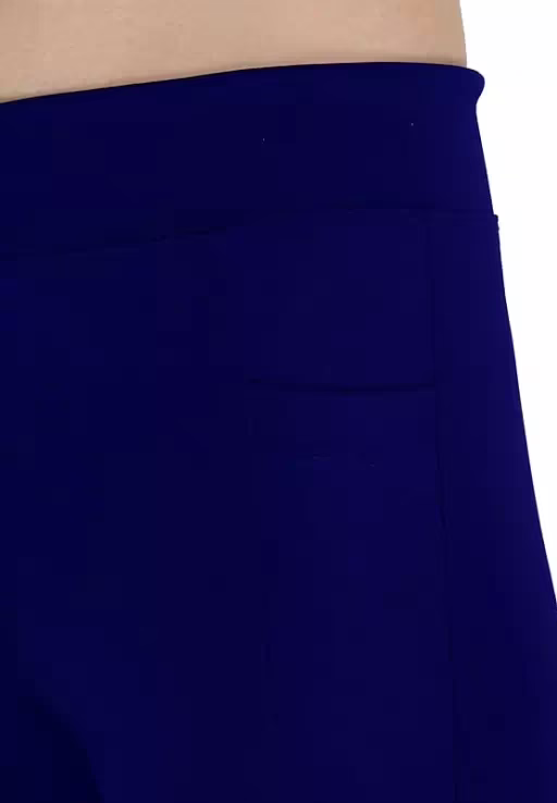 Blue Girls Bootcut Leggings & Yoga Pants - Image 3