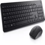 Dell KM3322W Keyboard & Mouse Combo, Anti-fade & Spill-resistant Keys Wireless Multi-device Keyboard??(Black)