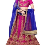Elegant Designer Embroidered Lehengas