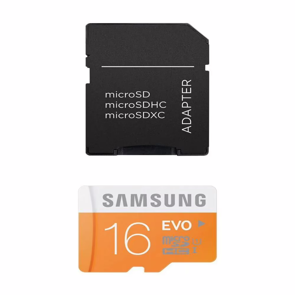 Samsung 16 GB Micro SD Card (Class 10) with Adapter