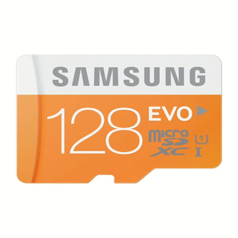 Samsung Micro SDXC 128 GB 48 MB/S Class 10 Evo