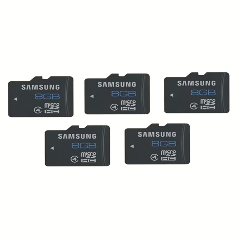 Samsung 4 GB Class 4 Memory Card - Pack of 5