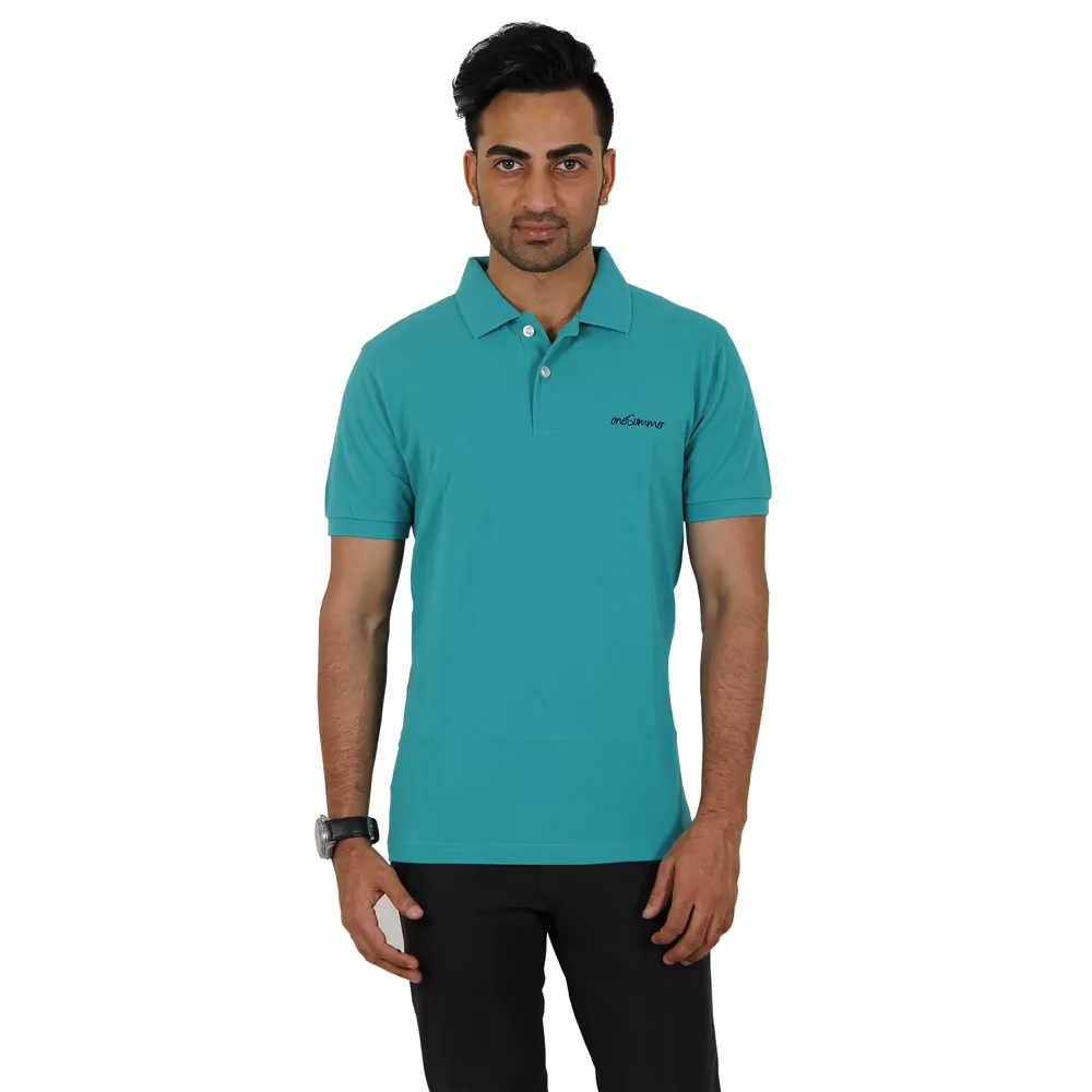 Men's Polo - Green