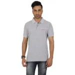 Men's Polo - Grey