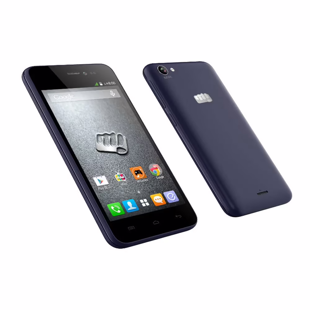 Micromax Canvas Pep Q371 8GB Blue - Image 2