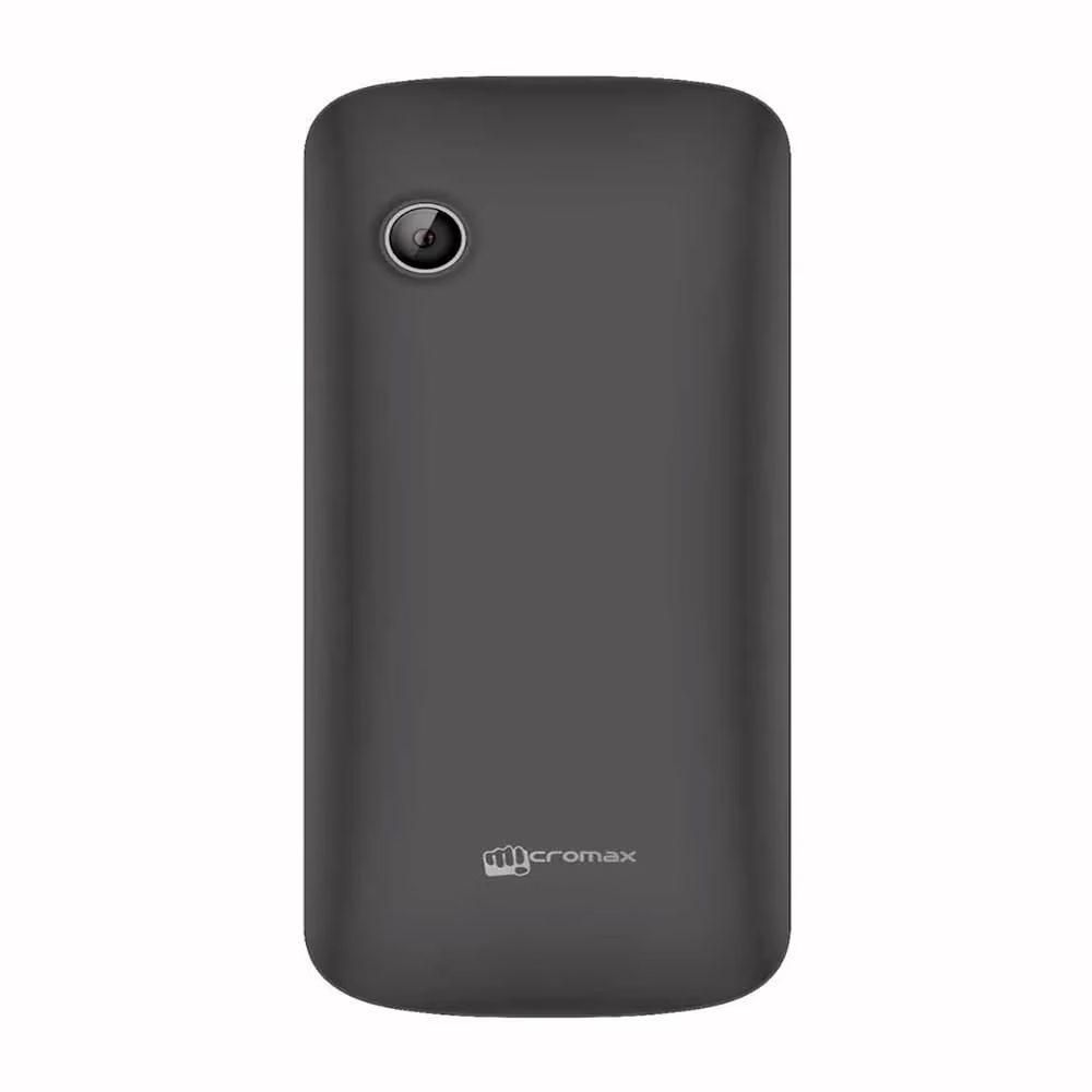 Micromax Joy X1850 (Black)-(Without Charger & Earphone) - Image 3