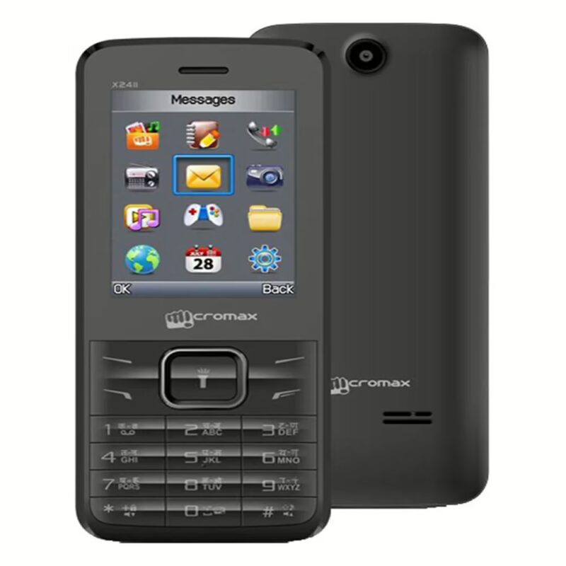 Micromax X2411 (Grey)