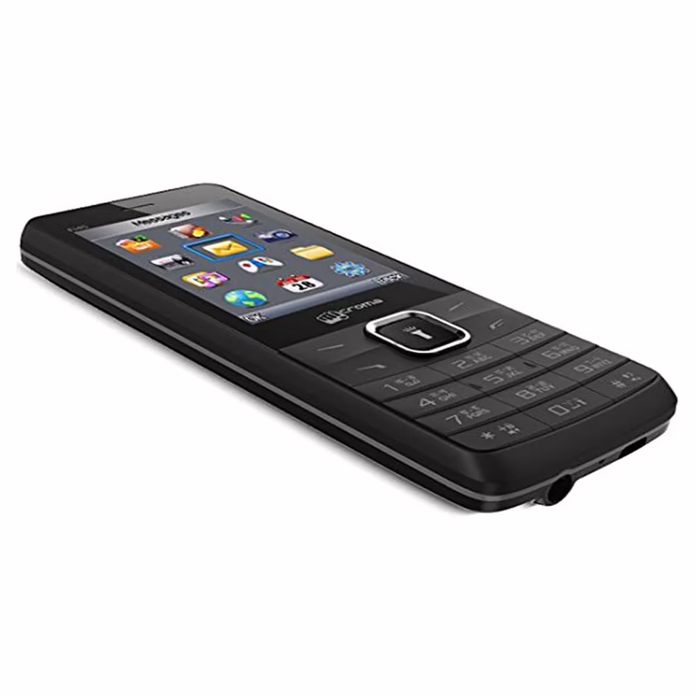 Micromax F145 (Black) - Image 3