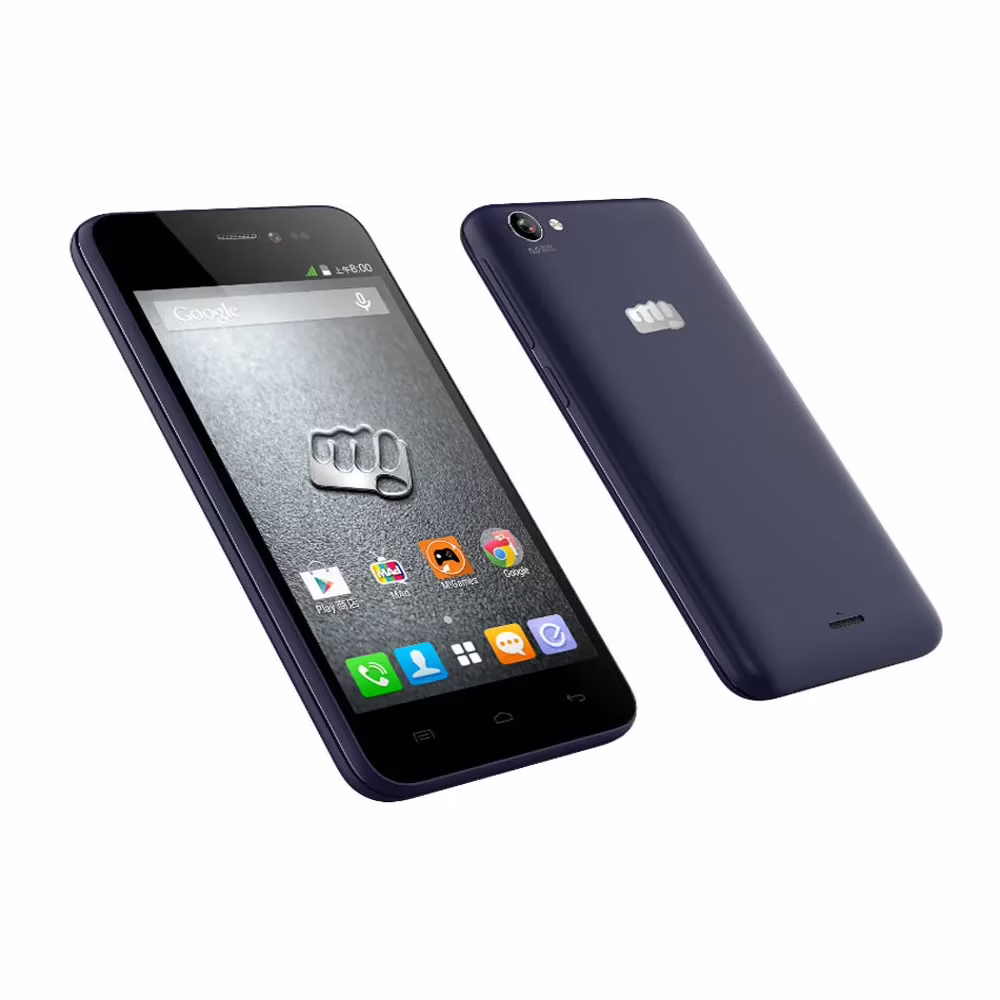 Micromax Canvas Pep Q371 8GB Blue - Image 3