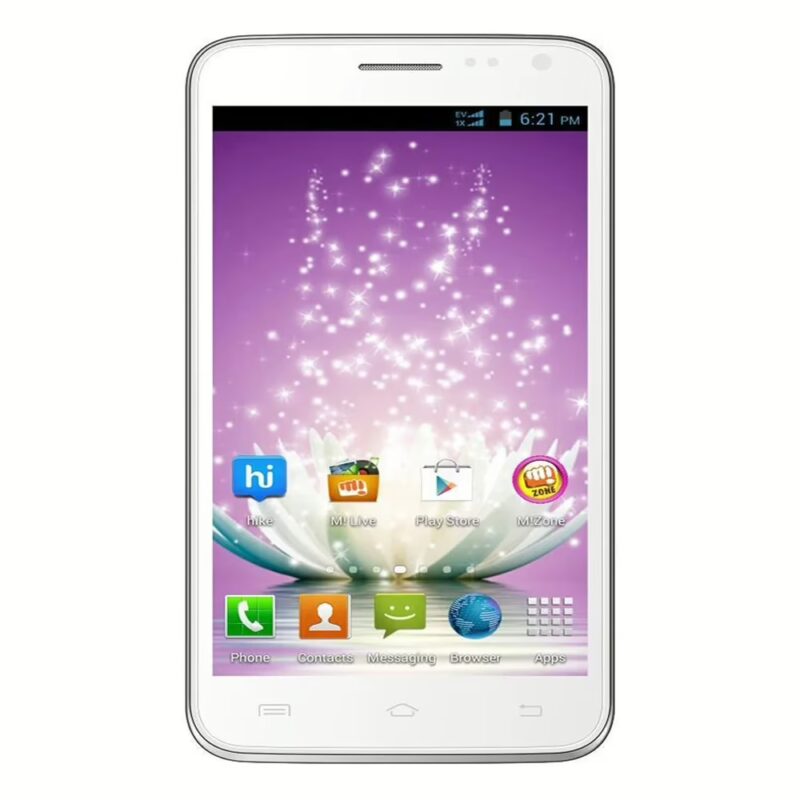 Micromax MT500 Android Jelly Bean 4.2.1 Dual SIM Smartphone - White
