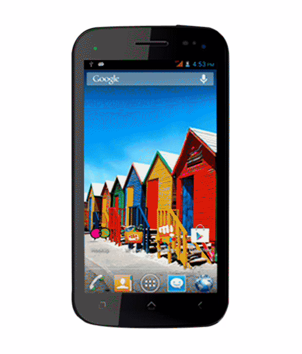 Micromax A110Q Canvas2 Plus 4GB Black