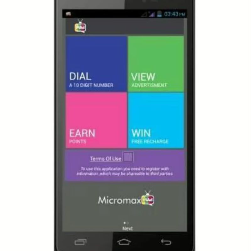 Micromax Canvas Mad A94 (Grey)