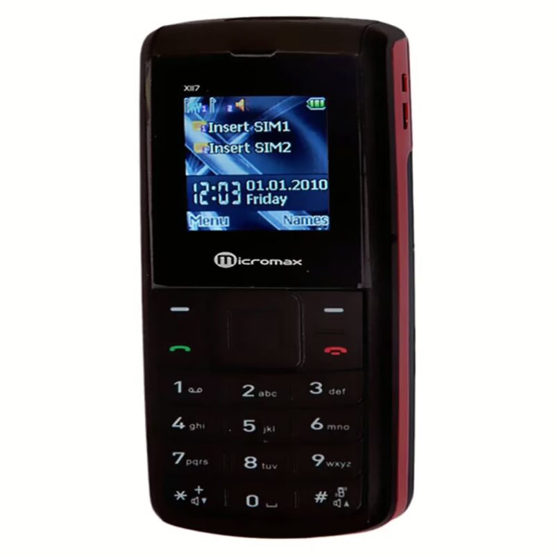 Micromax X117 Black