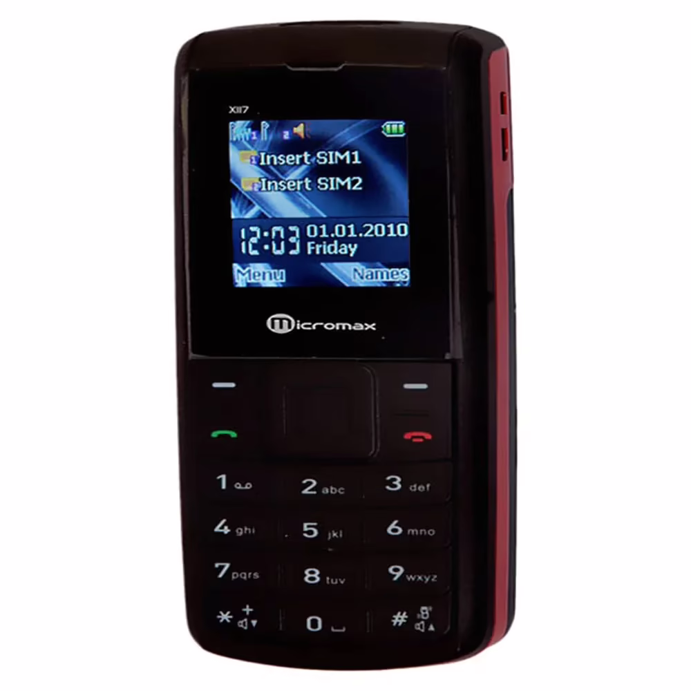 Micromax X117 Black