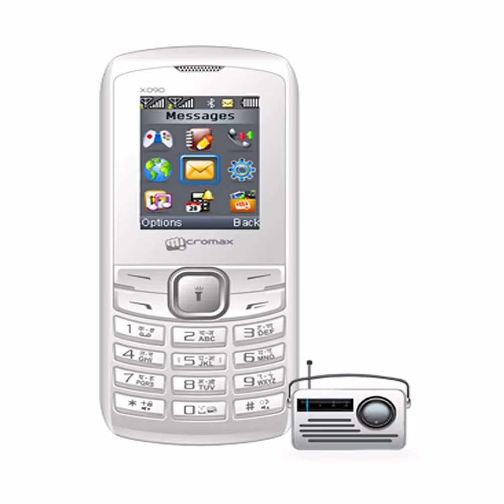 Micromax X090 (White)