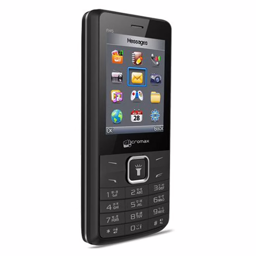 Micromax F145 (Black) - Image 2