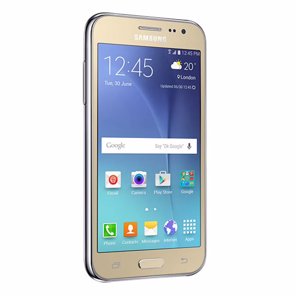 Samsung GALAXY J2 (8GB, Gold) - Image 4