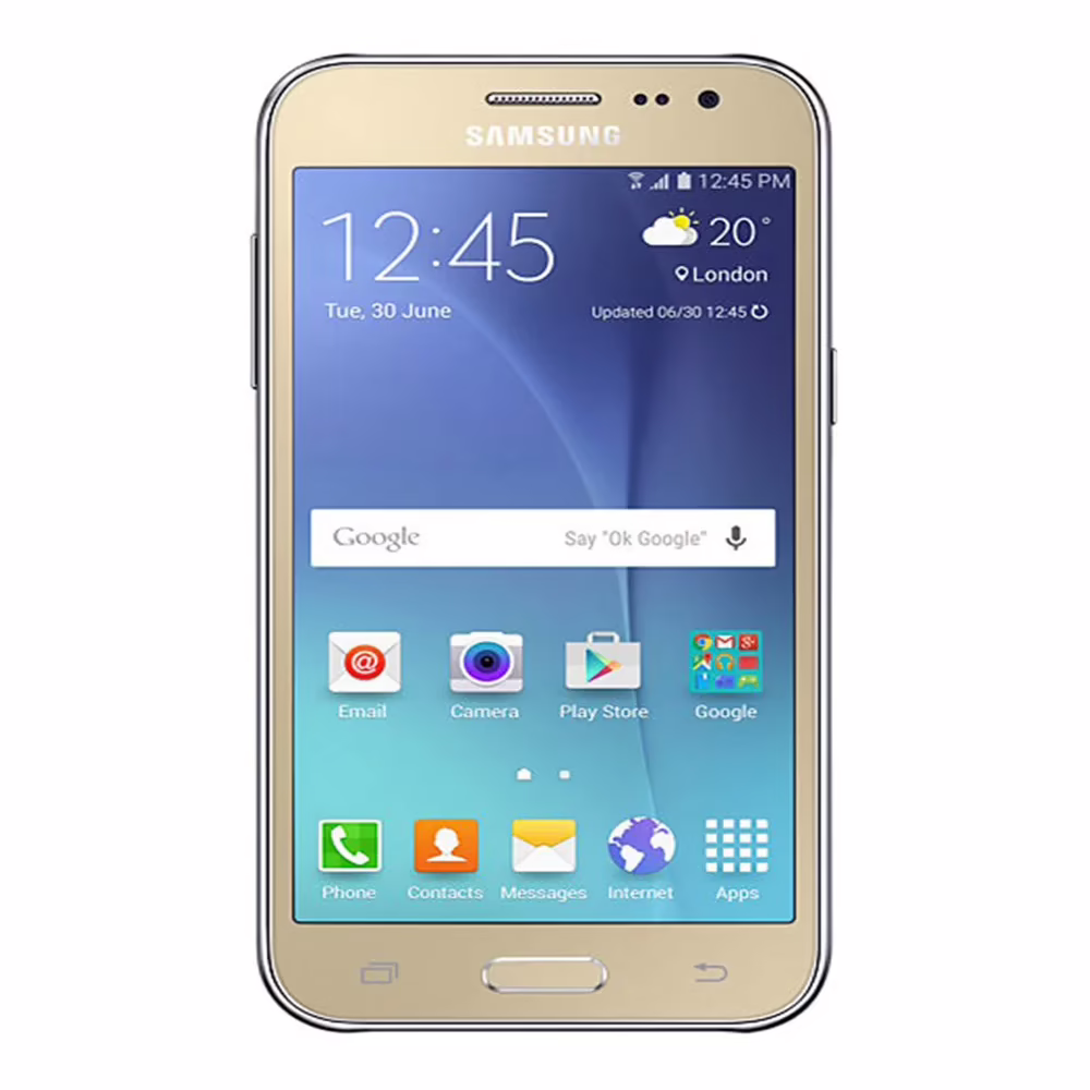 Samsung GALAXY J2 (8GB, Gold)