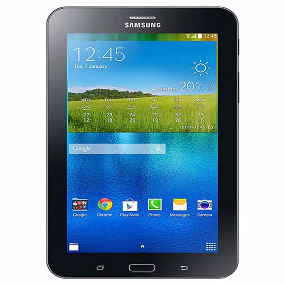 Samsung SM-T116NYKYINS (2G + Wifi, 2G Calling, Black)