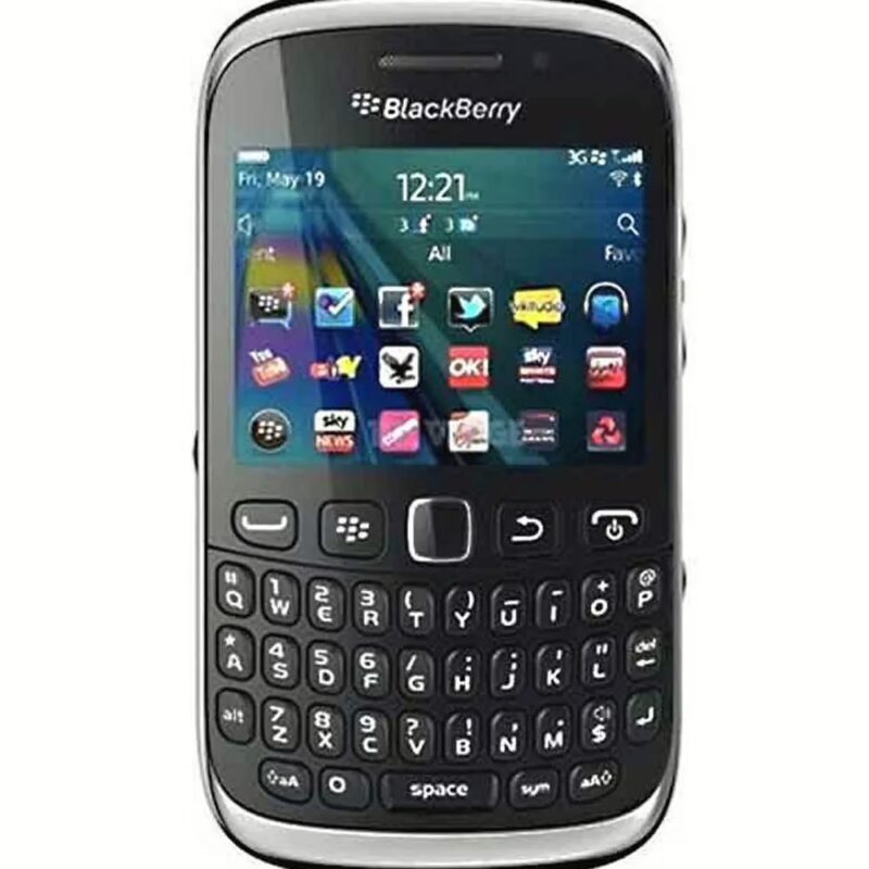 Blackberry Curve 9320 Black
