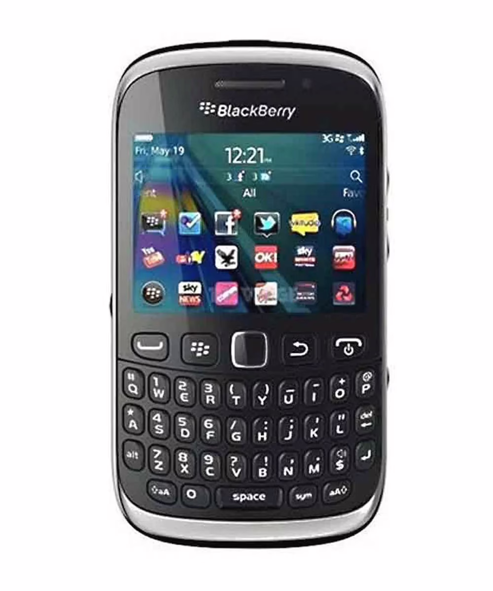 Blackberry Curve 9320 Black