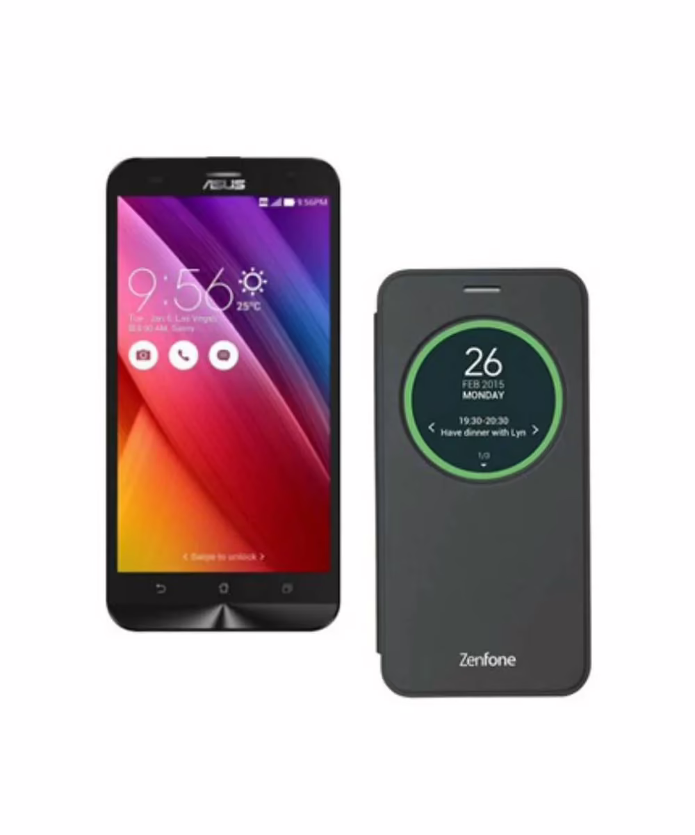 Asus Zenfone 2 Laser ZE500KL (16GB, Quad-Core, Free Flip Cover)