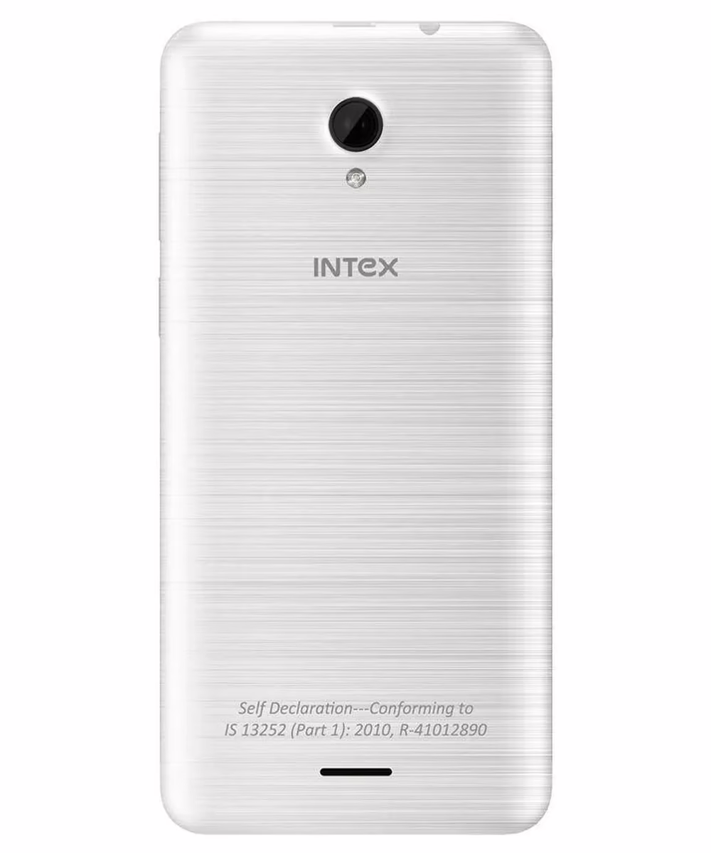 Intex Aqua Q7 Pro (8GB, White) - Image 2