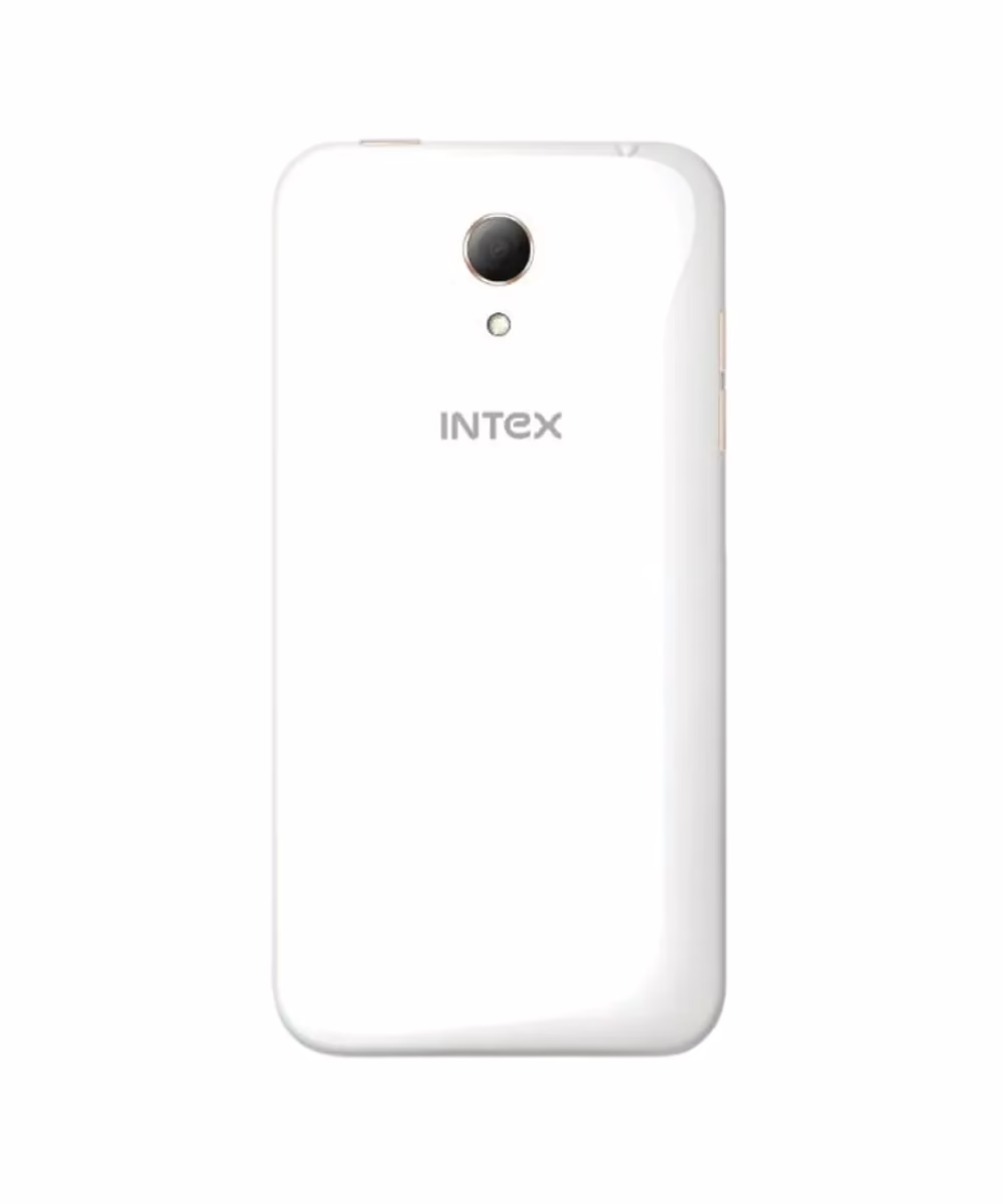 Intex Aqua 4G Plus (16GB, White) - Image 2